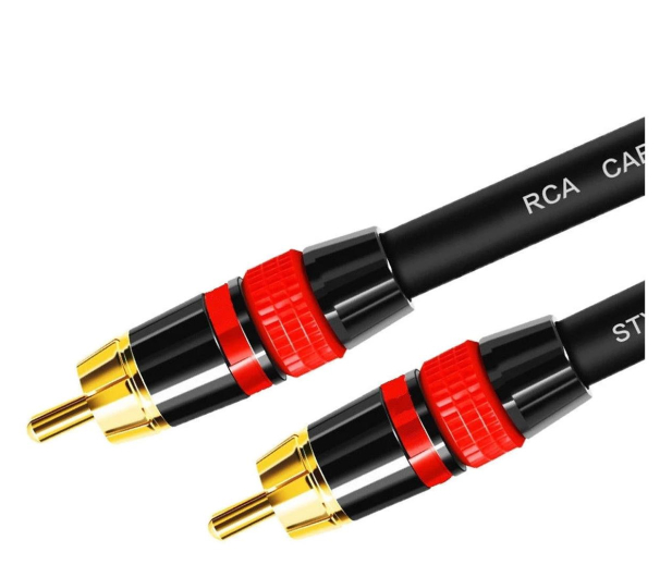 MOZOS Przewód kabel RCA - RCA 3M MCABLE-RR - 1239307 - zdjęcie 3